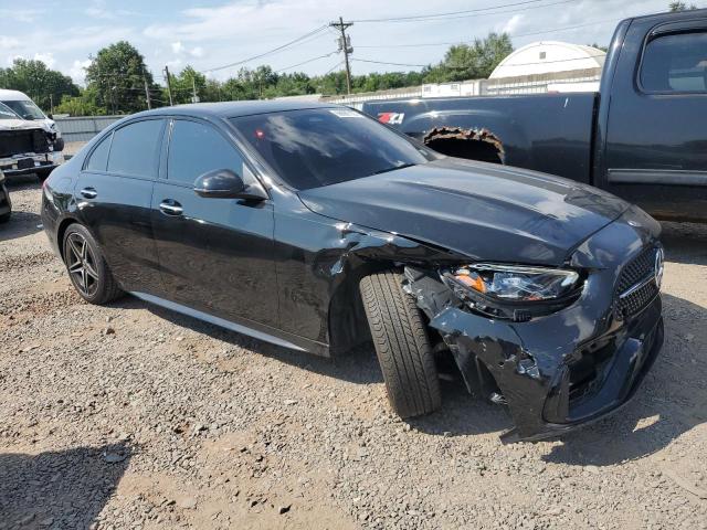 W1KAF4HB0RR212380 - 2024 MERCEDES-BENZ C 300 4MATIC BLACK photo 4
