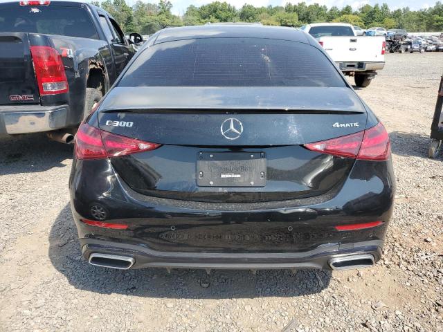 W1KAF4HB0RR212380 - 2024 MERCEDES-BENZ C 300 4MATIC BLACK photo 6