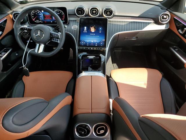 W1KAF4HB0RR212380 - 2024 MERCEDES-BENZ C 300 4MATIC BLACK photo 8