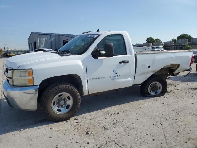2008 CHEVROLET SILVERADO K2500 HEAVY DUTY, 
