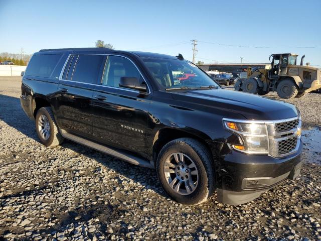 1GNSKJKC4FR606798 - 2015 CHEVROLET SUBURBAN K1500 LT BLACK photo 4