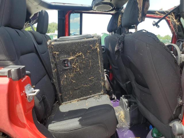 1C4HJXDG2NW135372 - 2022 JEEP WRANGLER U SPORT Rot Foto 11