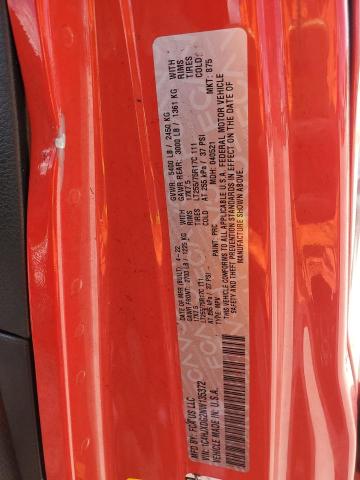 1C4HJXDG2NW135372 - 2022 JEEP WRANGLER U SPORT Rot Foto 13