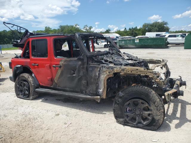 1C4HJXDG2NW135372 - 2022 JEEP WRANGLER U SPORT Rot Foto 4