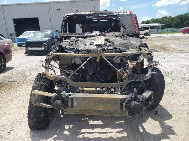 1C4HJXDG2NW135372 - 2022 JEEP WRANGLER U SPORT Rot Foto 5