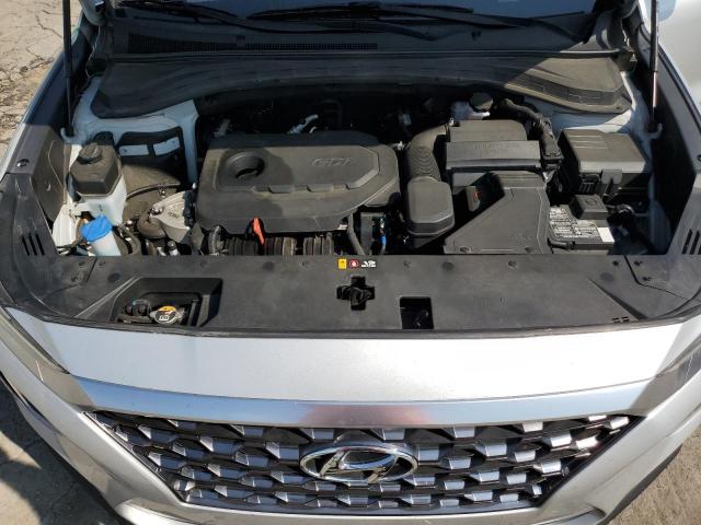 5NMS33AD8LH154401 - 2020 HYUNDAI SANTA FE SEL SILVER photo 12