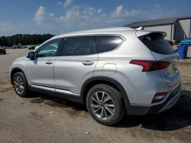5NMS33AD8LH154401 - 2020 HYUNDAI SANTA FE SEL SILVER photo 2