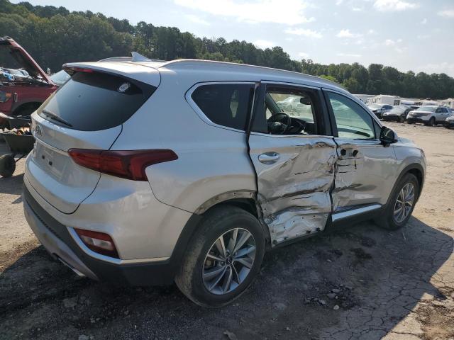 5NMS33AD8LH154401 - 2020 HYUNDAI SANTA FE SEL SILVER photo 3