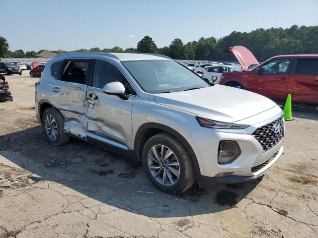 5NMS33AD8LH154401 - 2020 HYUNDAI SANTA FE SEL SILVER photo 4