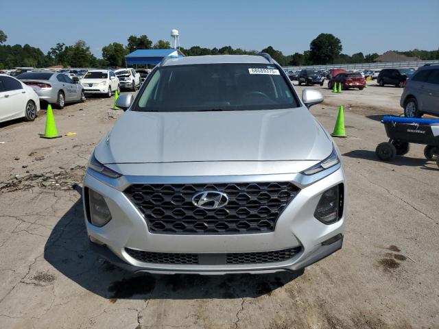 5NMS33AD8LH154401 - 2020 HYUNDAI SANTA FE SEL SILVER photo 5