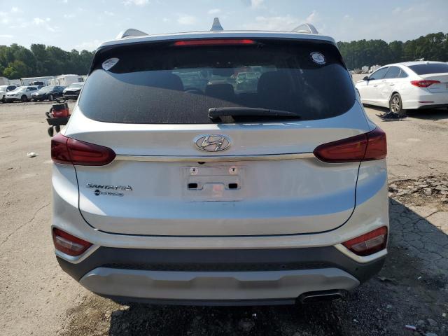5NMS33AD8LH154401 - 2020 HYUNDAI SANTA FE SEL SILVER photo 6