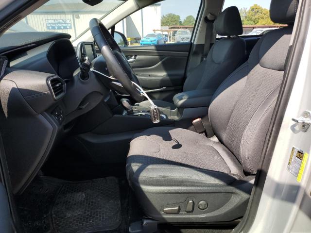 5NMS33AD8LH154401 - 2020 HYUNDAI SANTA FE SEL SILVER photo 7