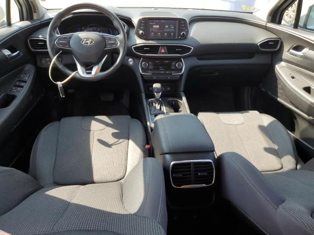 5NMS33AD8LH154401 - 2020 HYUNDAI SANTA FE SEL SILVER photo 8