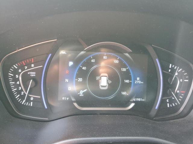 5NMS33AD8LH154401 - 2020 HYUNDAI SANTA FE SEL SILVER photo 9