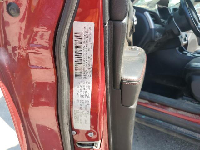 1C4PJMBB1HW552200 - 2017 JEEP CHEROKEE TRAILHAWK BURGUNDY photo 13