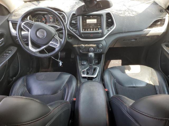 1C4PJMBB1HW552200 - 2017 JEEP CHEROKEE TRAILHAWK BURGUNDY photo 8