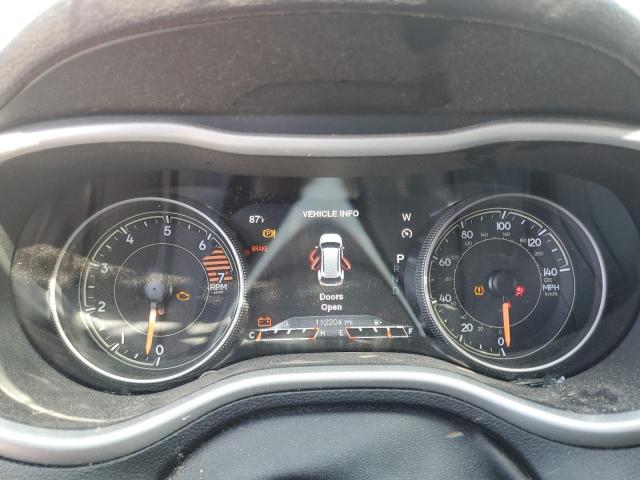 1C4PJMBB1HW552200 - 2017 JEEP CHEROKEE TRAILHAWK BURGUNDY photo 9