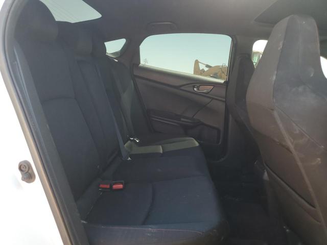 2HGFC1E54LH705655 - 2020 HONDA CIVIC SI WHITE photo 10