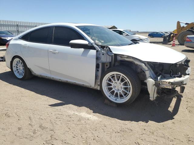 2HGFC1E54LH705655 - 2020 HONDA CIVIC SI WHITE photo 4