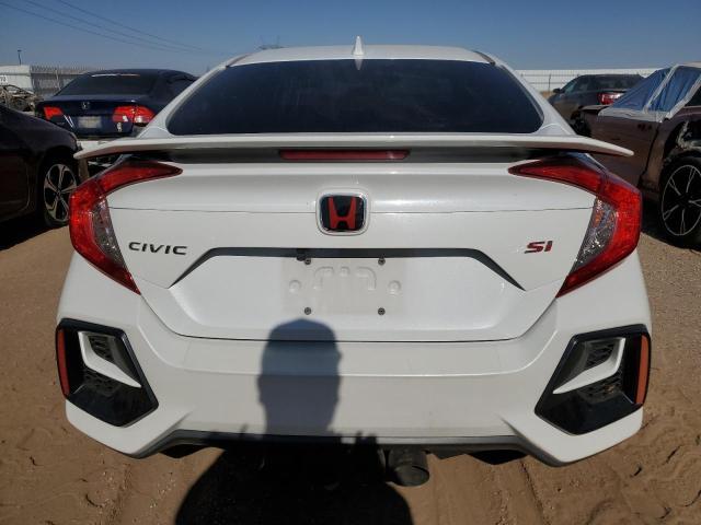 2HGFC1E54LH705655 - 2020 HONDA CIVIC SI WHITE photo 6