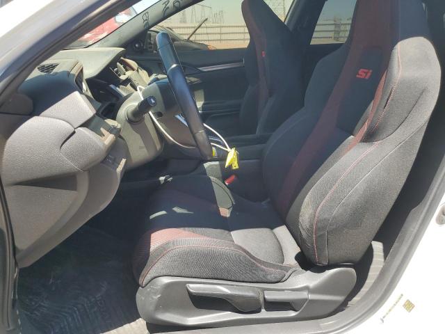 2HGFC1E54LH705655 - 2020 HONDA CIVIC SI WHITE photo 7