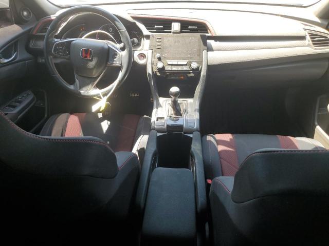 2HGFC1E54LH705655 - 2020 HONDA CIVIC SI WHITE photo 8