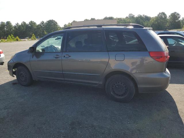 5TDZA23C94S026623 - 2004 TOYOTA SIENNA CE GRAY photo 2