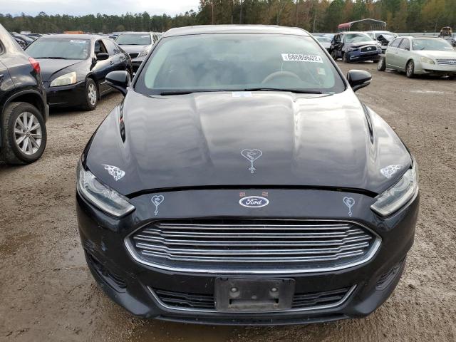 3FA6P0D97ER291379 - 2014 FORD FUSION TITANIUM BLACK photo 5