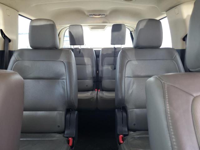 2FMHK6C89KBA33545 - 2019 FORD FLEX SEL BLACK photo 10