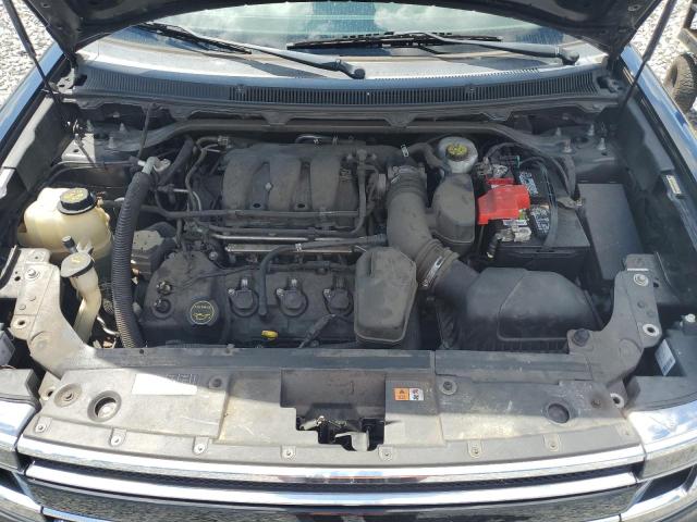 2FMHK6C89KBA33545 - 2019 FORD FLEX SEL BLACK photo 12