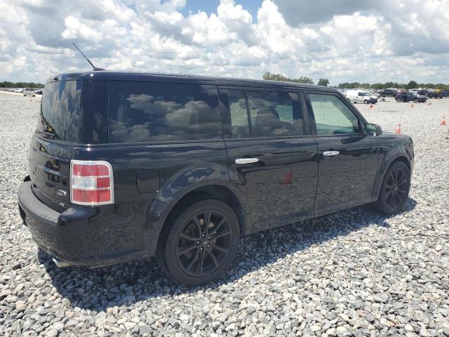 2FMHK6C89KBA33545 - 2019 FORD FLEX SEL BLACK photo 3
