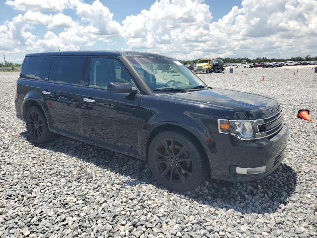 2FMHK6C89KBA33545 - 2019 FORD FLEX SEL BLACK photo 4