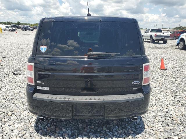 2FMHK6C89KBA33545 - 2019 FORD FLEX SEL BLACK photo 6