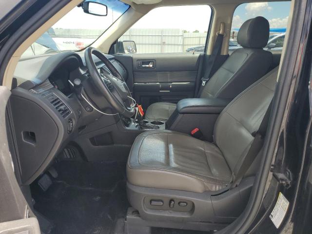 2FMHK6C89KBA33545 - 2019 FORD FLEX SEL BLACK photo 7
