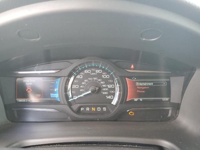 2FMHK6C89KBA33545 - 2019 FORD FLEX SEL BLACK photo 9