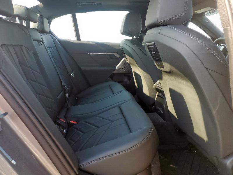 WBY13HG09SCT34897 - 2025 BMW I5 XDRIVE 40 GRAY photo 10
