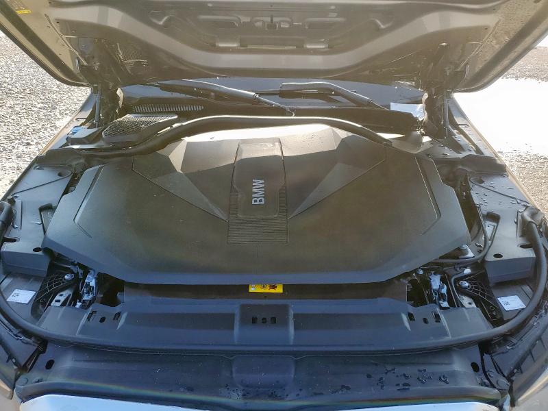 WBY13HG09SCT34897 - 2025 BMW I5 XDRIVE 40 GRAY photo 11