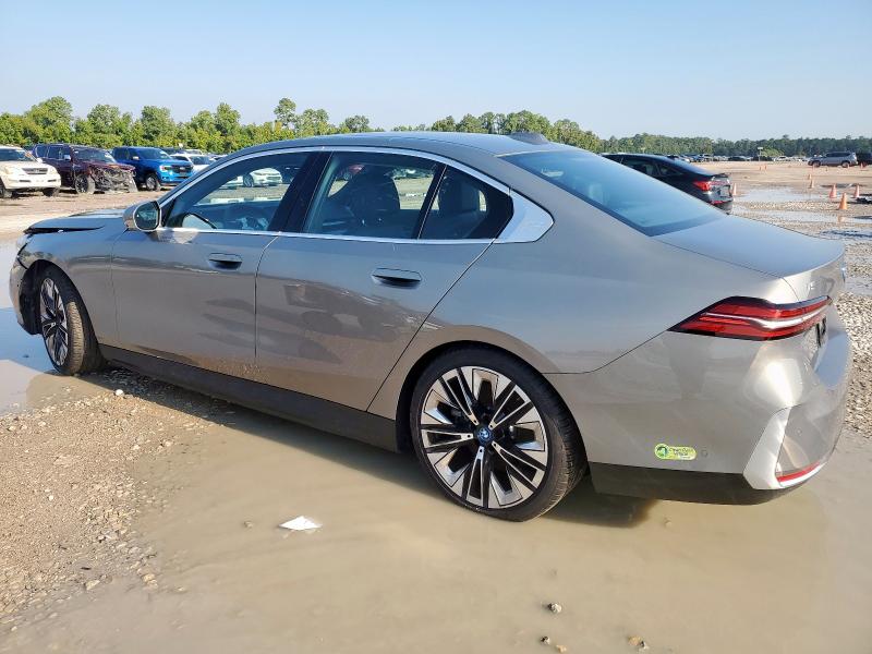 WBY13HG09SCT34897 - 2025 BMW I5 XDRIVE 40 GRAY photo 2