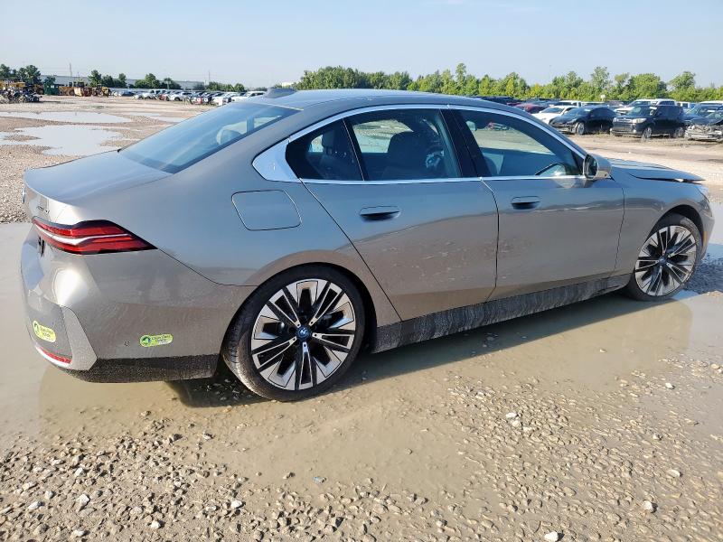 WBY13HG09SCT34897 - 2025 BMW I5 XDRIVE 40 GRAY photo 3