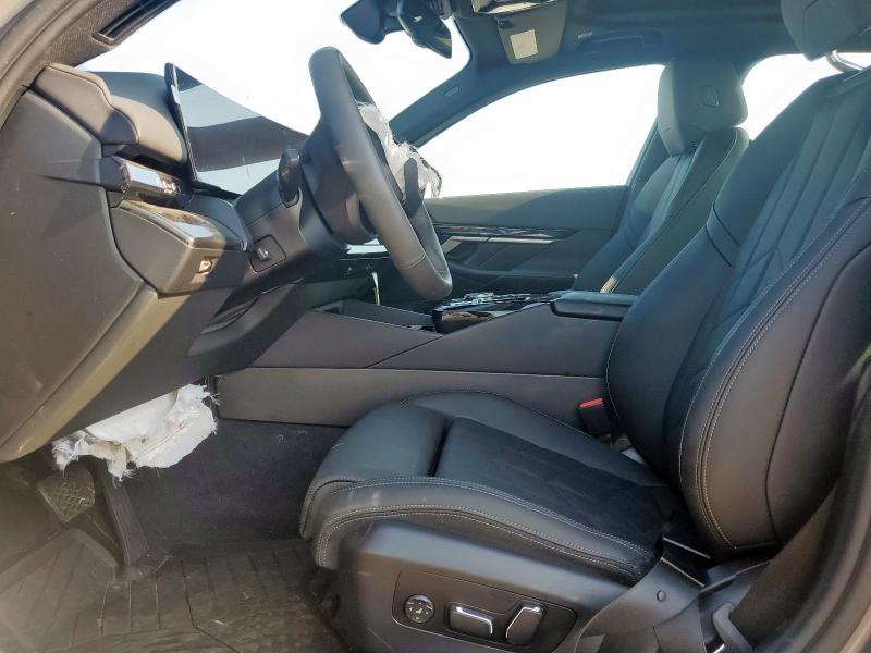 WBY13HG09SCT34897 - 2025 BMW I5 XDRIVE 40 GRAY photo 7