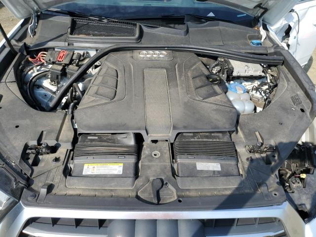WA1VAAF77HD013114 - 2017 AUDI Q7 PRESTIGE Biały zdjęcie 11