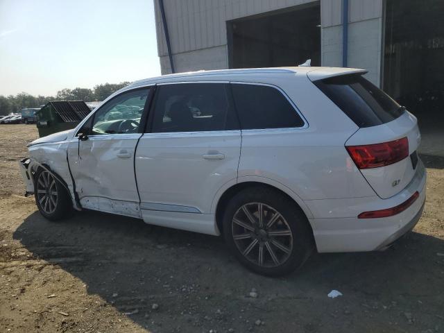 WA1VAAF77HD013114 - 2017 AUDI Q7 PRESTIGE Biały zdjęcie 2