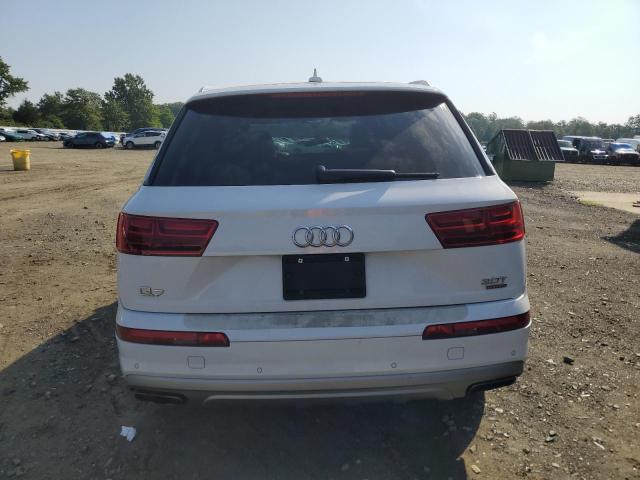 WA1VAAF77HD013114 - 2017 AUDI Q7 PRESTIGE Biały zdjęcie 6