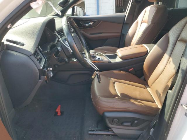 WA1VAAF77HD013114 - 2017 AUDI Q7 PRESTIGE Biały zdjęcie 7