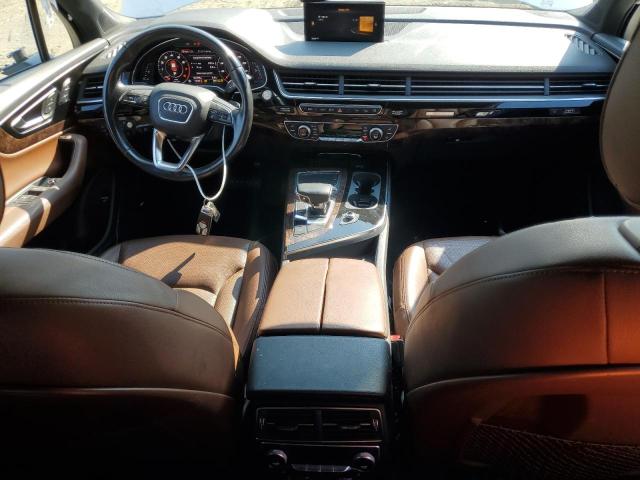 WA1VAAF77HD013114 - 2017 AUDI Q7 PRESTIGE Biały zdjęcie 8