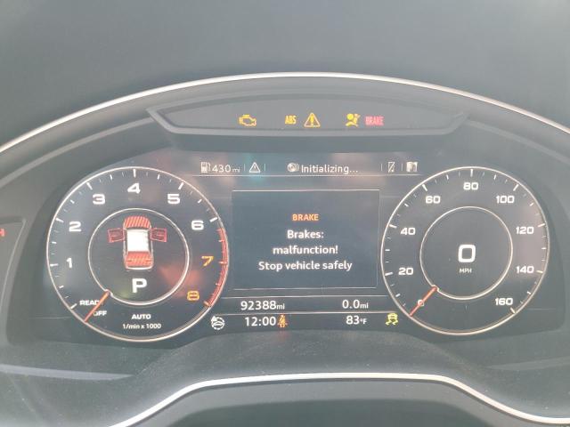 WA1VAAF77HD013114 - 2017 AUDI Q7 PRESTIGE Biały zdjęcie 9