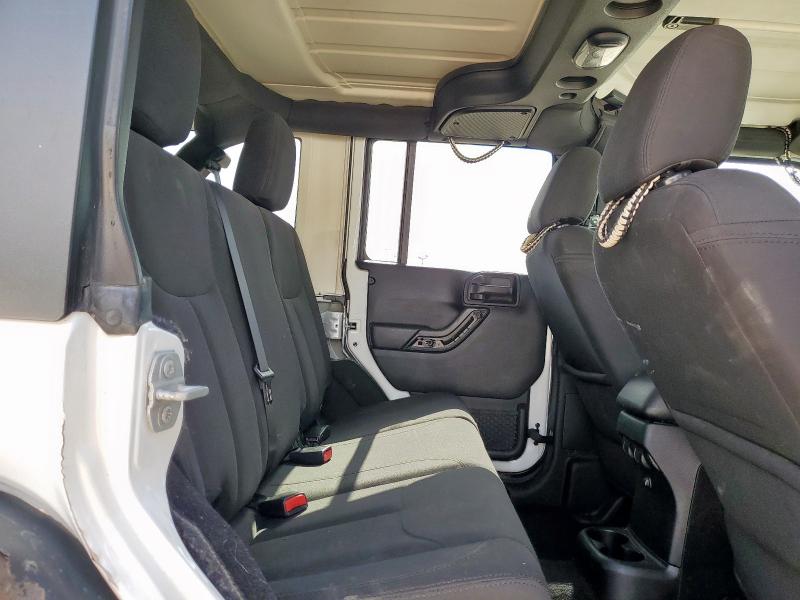 1C4BJWDG5HL742999 - 2017 JEEP WRANGLER U SPORT WHITE photo 11