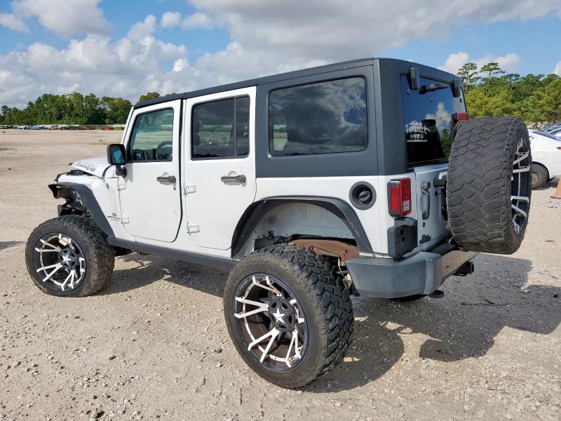 1C4BJWDG5HL742999 - 2017 JEEP WRANGLER U SPORT WHITE photo 2
