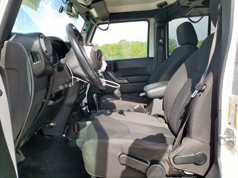 1C4BJWDG5HL742999 - 2017 JEEP WRANGLER U SPORT WHITE photo 7