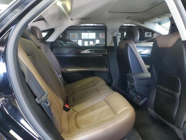 3LN6L2J95GR601064 - 2016 LINCOLN MKZ BLACK photo 10
